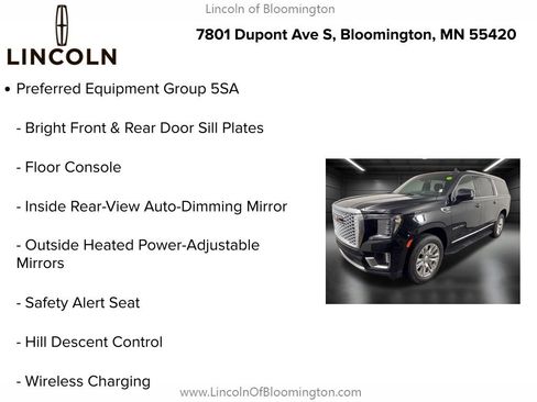 Used 2024 GMC Yukon XL Denali image 8