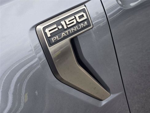 Certified 2023 Ford F150 Platinum w/ Equipment Group 701A High AWD/4WD image 12