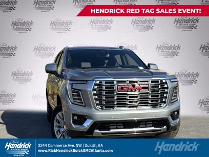 New 2026 GMC Yukon XL Denali w/ Sun & Power Step Package