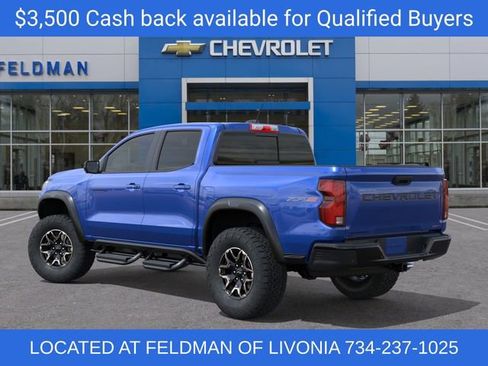 New 2026 Chevrolet Colorado ZR2 w/ Technology Package AWD/4WD image 3