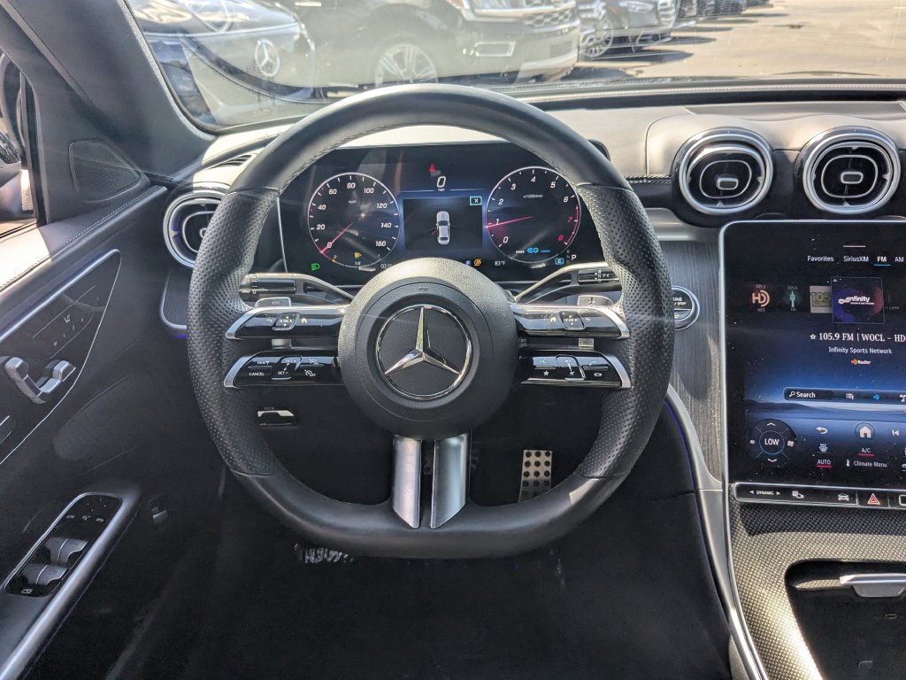Certified 2022 Mercedes-Benz C 300 4MATIC Sedan w/ AMG Line w/ Night Package image 4