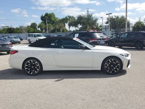 Used 2025 BMW 430i xDrive Convertible w/ M Sport Package AWD/4WD image 3