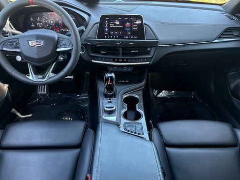 Used 2022 Cadillac CT4 V Blackwing w/ Driver Assist Package RWD image 3