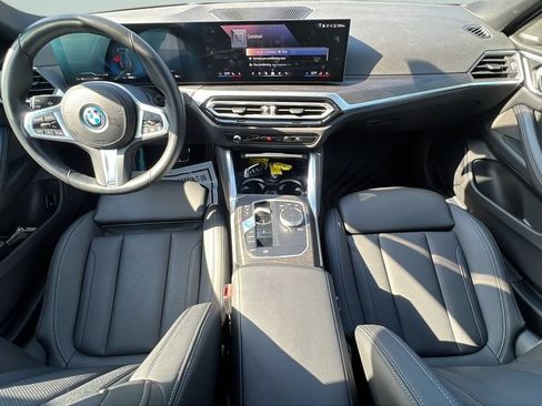 Used 2024 BMW i4 eDrive40 w/ M Sport Package RWD image 10
