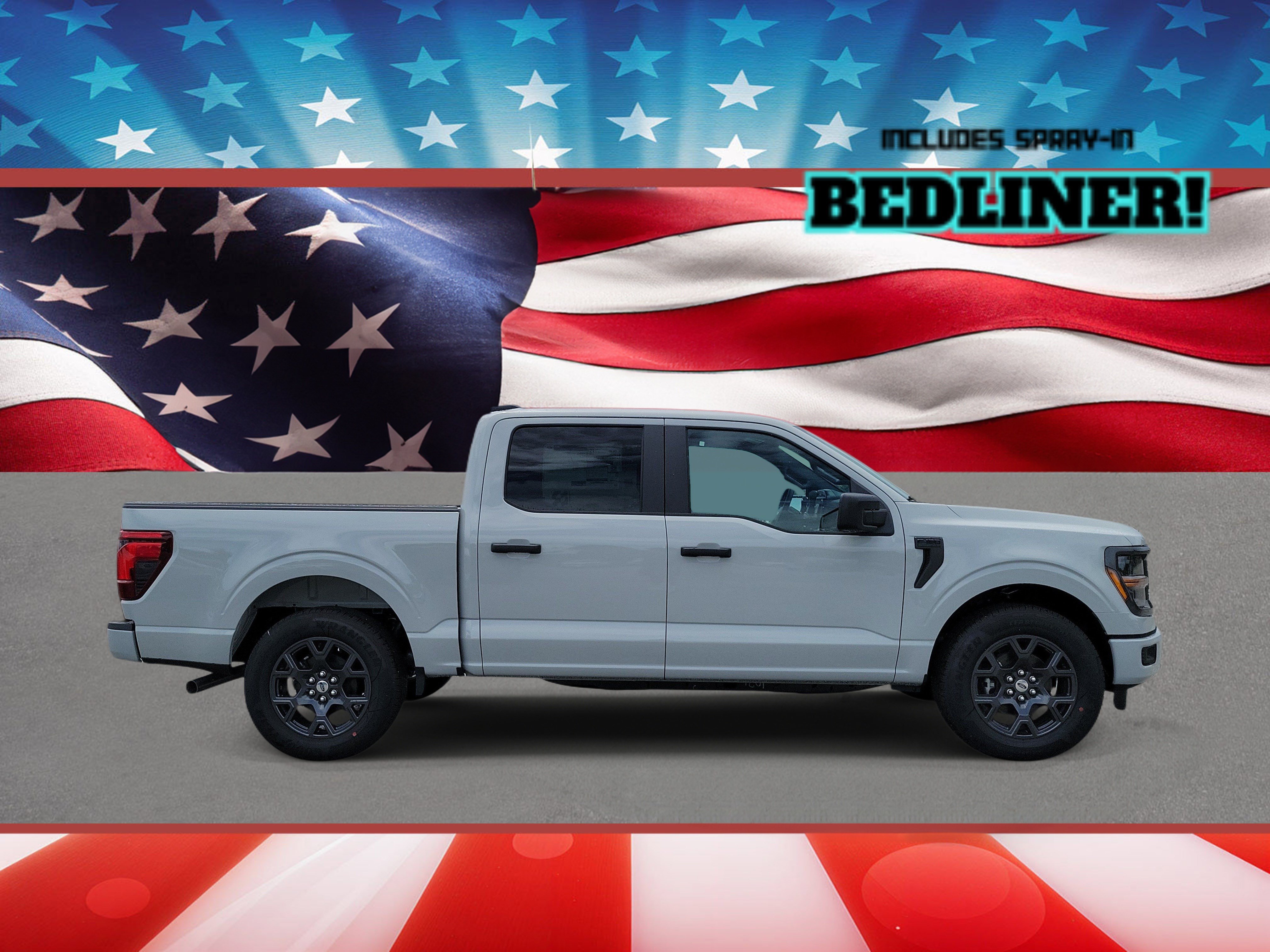 New 2026 Ford F150 STX w/ Equipment Group 200A RWD image 1