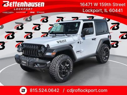 Certified 2021 Jeep Wrangler Willys