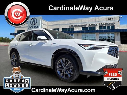 Certified 2025 Acura ADX A-Spec FWD image 1
