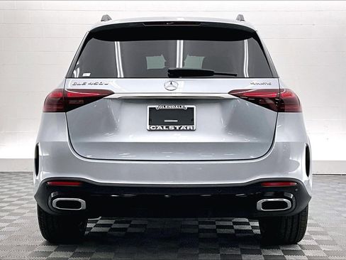 Certified 2025 Mercedes-Benz GLE 450e Silver image 3