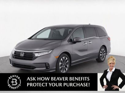 Used 2021 Honda Odyssey EX-L