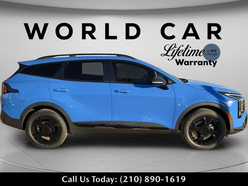 New 2026 Kia Sportage X-Line w/ X-Line Technology Package image 2