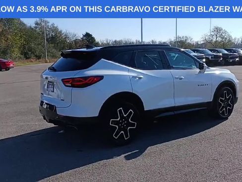 Used 2023 Chevrolet Blazer RS w/ Driver Confidence II Package image 8