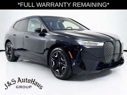 Used 2024 BMW iX xDrive50 w/ Sport Package