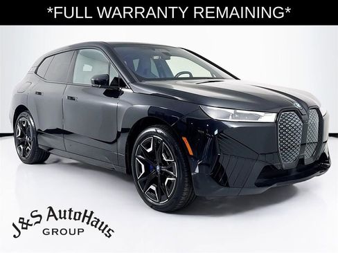 Used 2024 BMW iX xDrive50 w/ Sport Package image 1