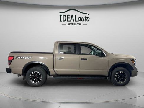 Used 2023 Nissan Titan PRO-4X w/ Off Road Protection Package image 3