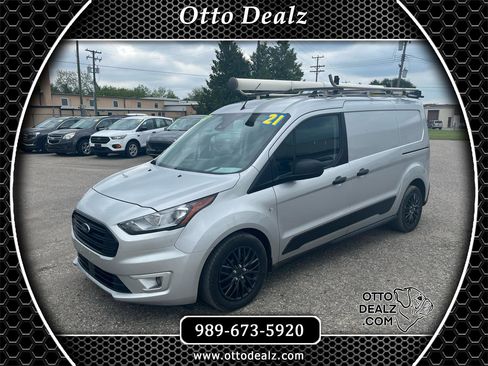Used 2021 Ford Transit Connect XLT image 1