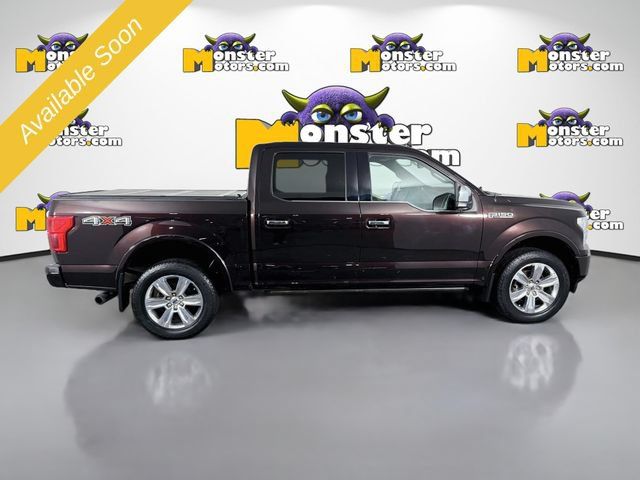 Used 2019 Ford F150 Platinum w/ Technology Package AWD/4WD image 4