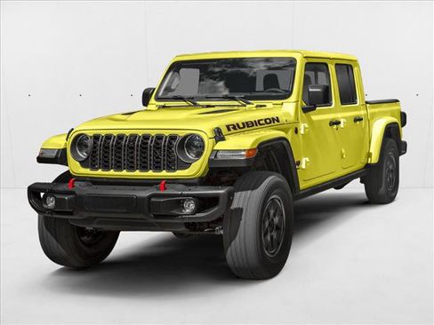 Used 2024 Jeep Gladiator Rubicon w/ Technology Group AWD/4WD image 1