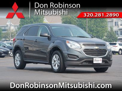 Used 2017 Chevrolet Equinox LS