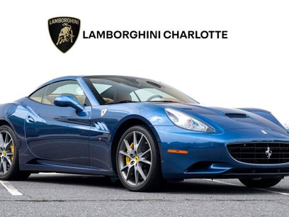 Used 2010 Ferrari California