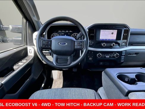 Used 2022 Ford F150 XLT w/ Trailer Tow Package AWD/4WD image 9