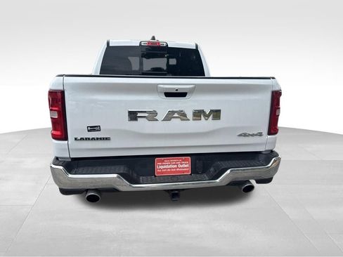 Used 2025 RAM 1500 Laramie AWD/4WD image 4