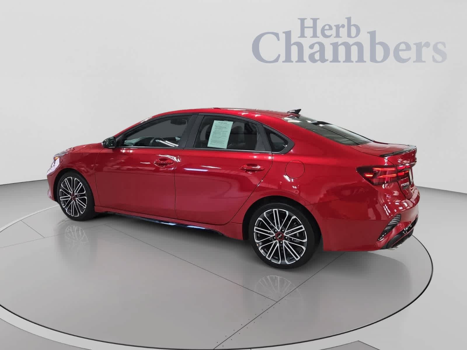 Used 2023 Kia Forte GT w/ GT2 Package FWD image 6