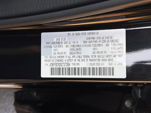 Used 2025 MAZDA CX-5 Carbon Edition image 26