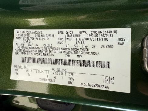 Used 2023 Ford Bronco Wildtrak AWD/4WD image 35