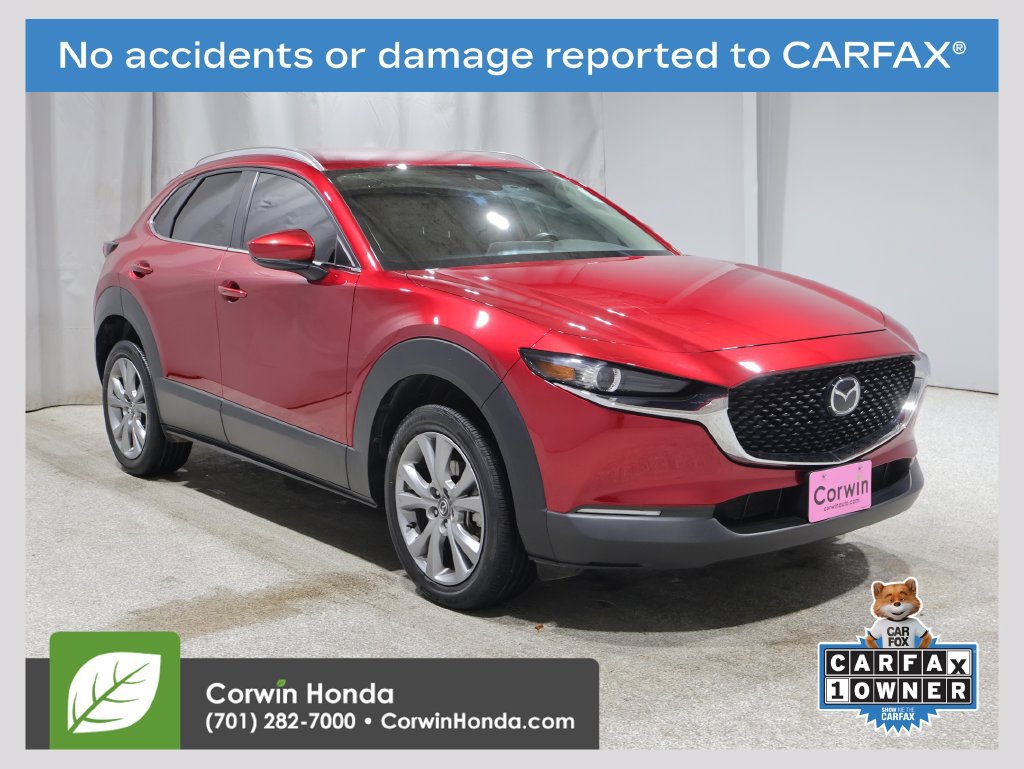 Used 2022 MAZDA CX-30 AWD 2.5 S w/ Select Package 360° Tour