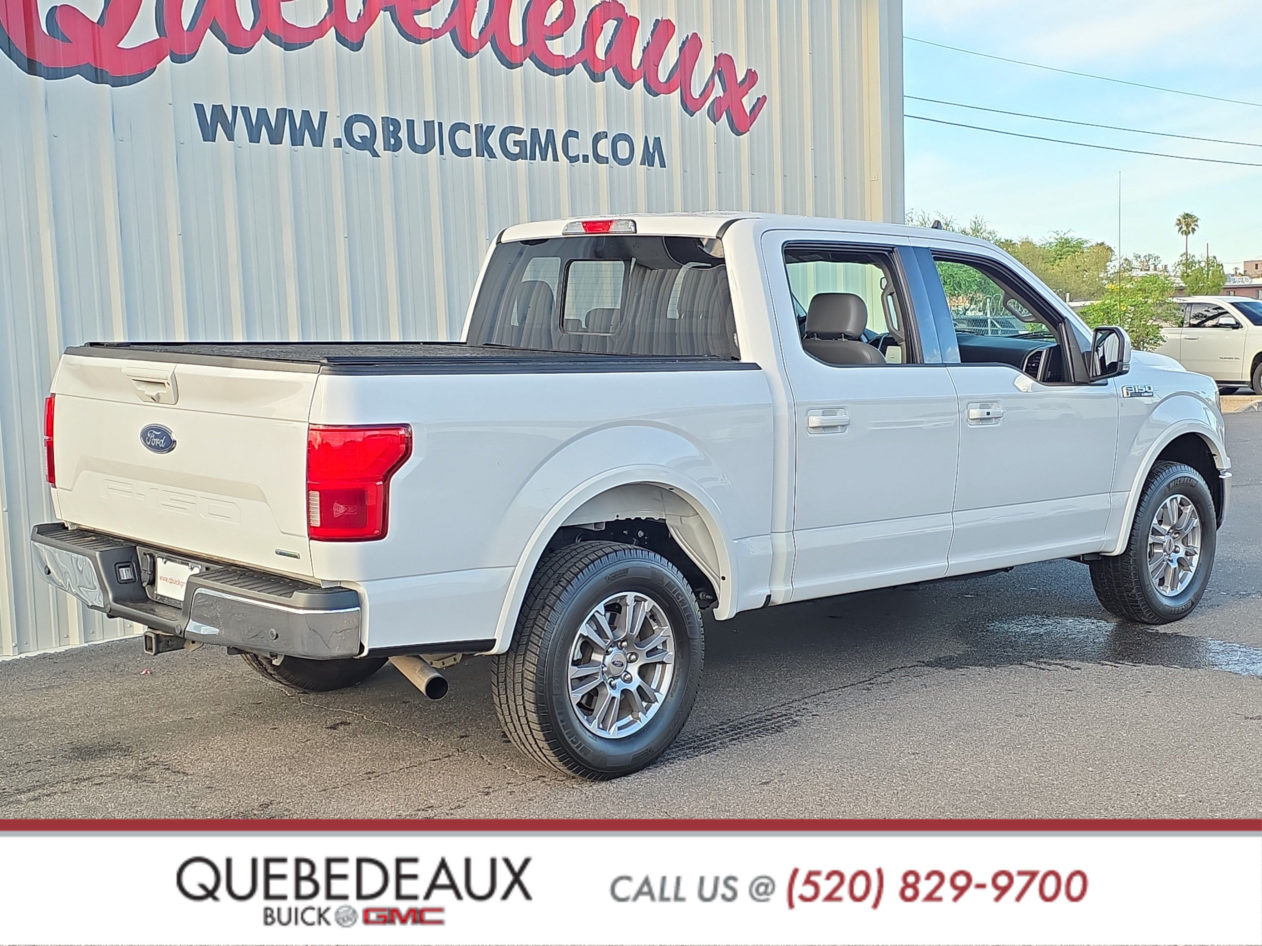 Used 2019 Ford F150 Lariat w/ Equipment Group 501A Mid AWD/4WD image 8