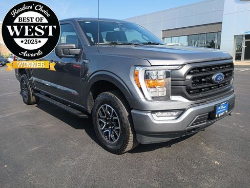 Used 2023 Ford F150 XLT w/ Equipment Group 302A High image 1