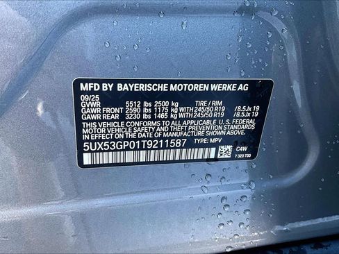 New 2026 BMW X3 xDrive30 w/ Premium Package AWD/4WD image 18