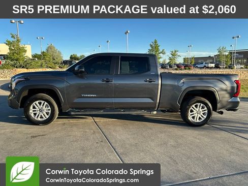 Used 2025 Toyota Tundra SR5 w/ SR5 Premium Package AWD/4WD image 5