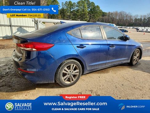 Used 2018 Hyundai Elantra SEL FWD image 4