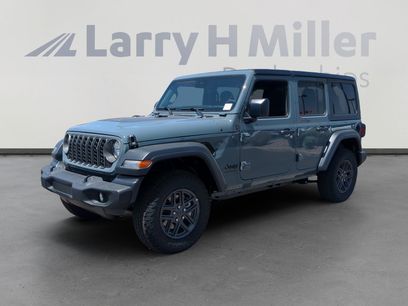 New 2025 Jeep Wrangler Sport S