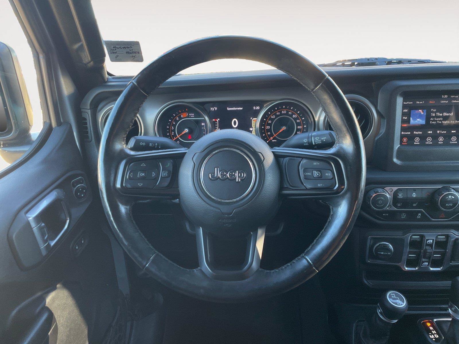 Used 2021 Jeep Wrangler Unlimited Sport AWD/4WD image 12