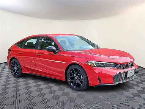 New 2026 Honda Civic Sport image 2