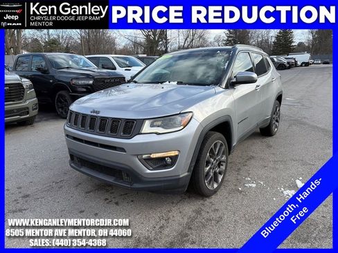 Used 2020 Jeep Compass High Altitude image 3
