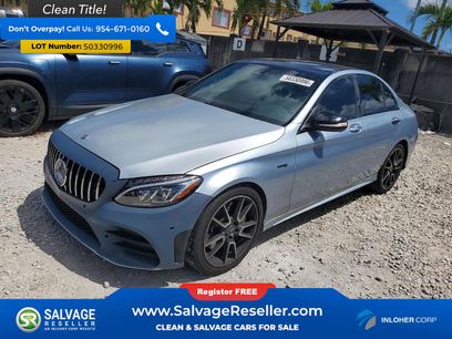 Used 2018 Mercedes-Benz C 43 AMG Sedan