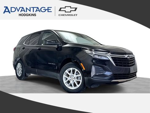 Certified 2023 Chevrolet Equinox LT image 1