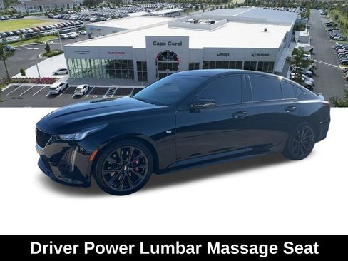 Used 2021 Cadillac CT5 Sport image 24