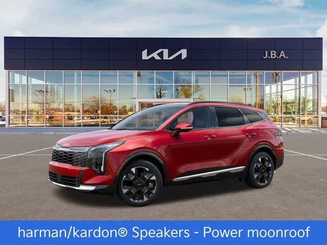 New 2026 Kia Sportage SX AWD/4WD image 3
