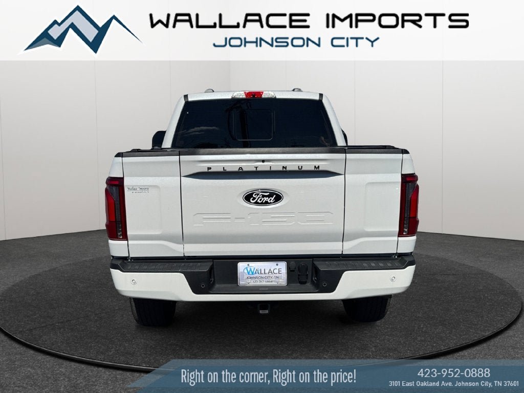 Used 2025 Ford F150 Platinum w/ FX4 Off-Road Package AWD/4WD image 4