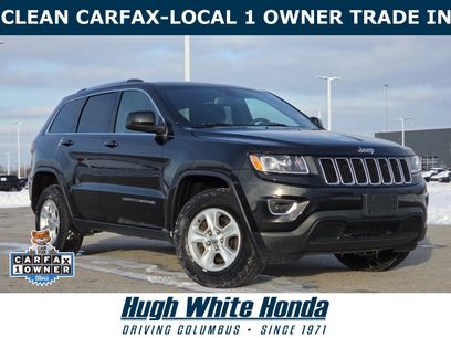 Used 2016 Jeep Grand Cherokee Laredo w/ Quick Order Package 23E