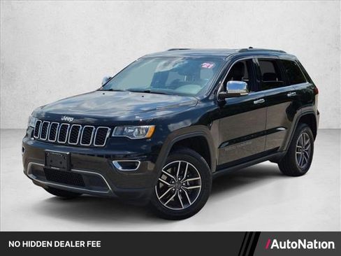 Used 2021 Jeep Grand Cherokee Limited AWD/4WD image 1