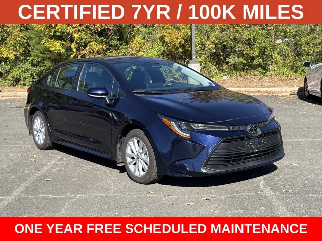 Used 2025 Toyota Corolla LE w/ LE Premium Package FWD image 1