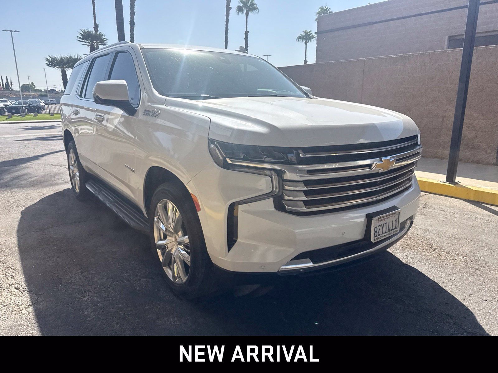 Used 2022 Chevrolet Tahoe High Country AWD/4WD image 3