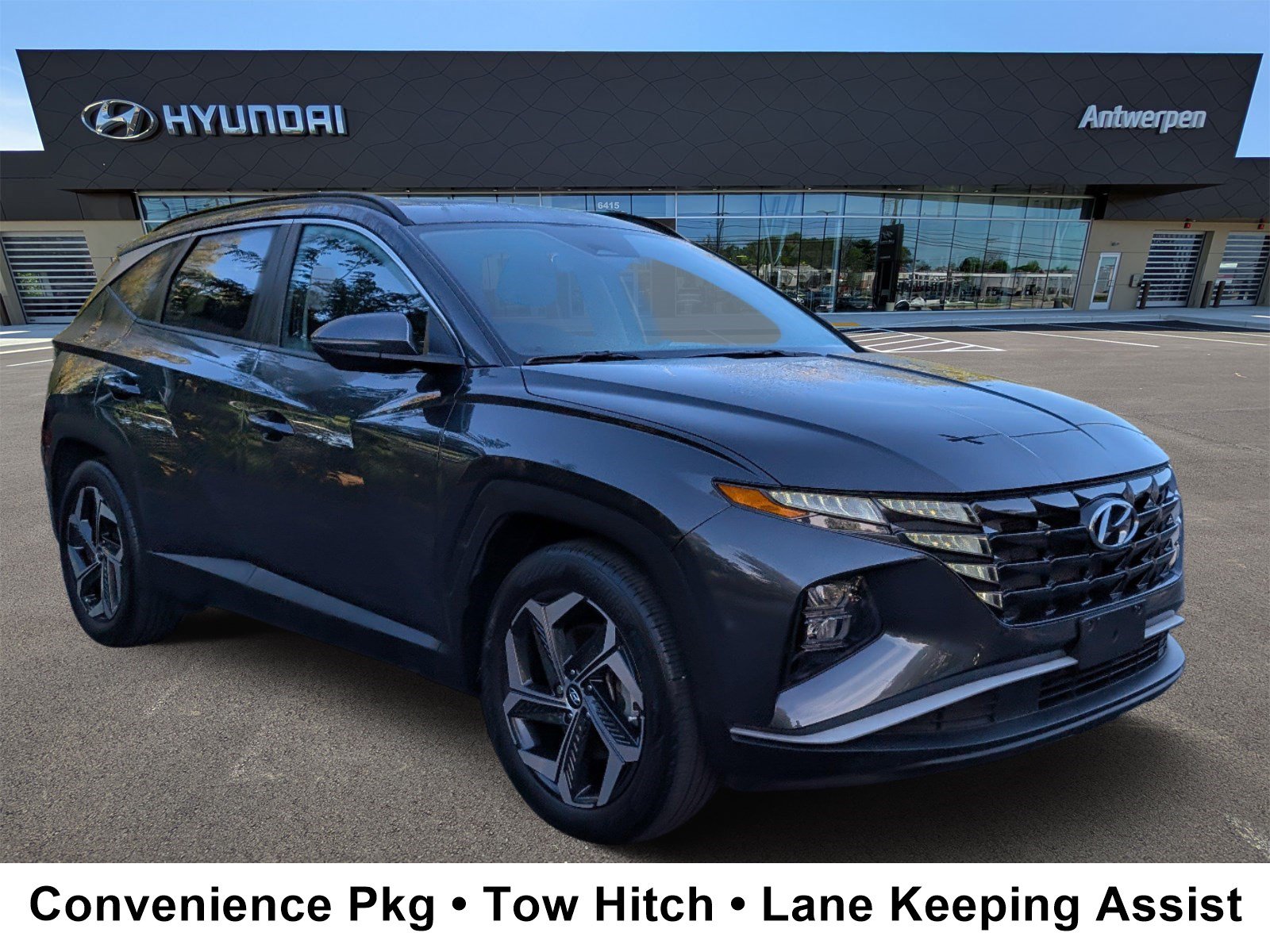 Used 2024 Hyundai Tucson SEL w/ Convenience Package FWD image 1