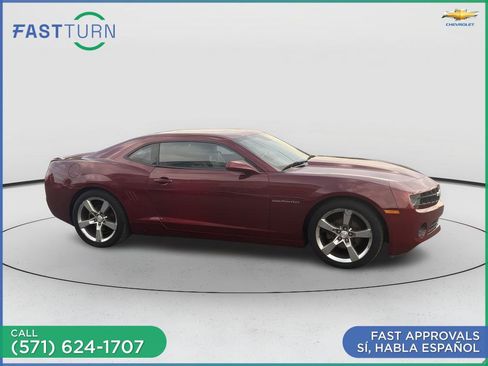 Used 2011 Chevrolet Camaro LT w/ RS Package RWD image 4