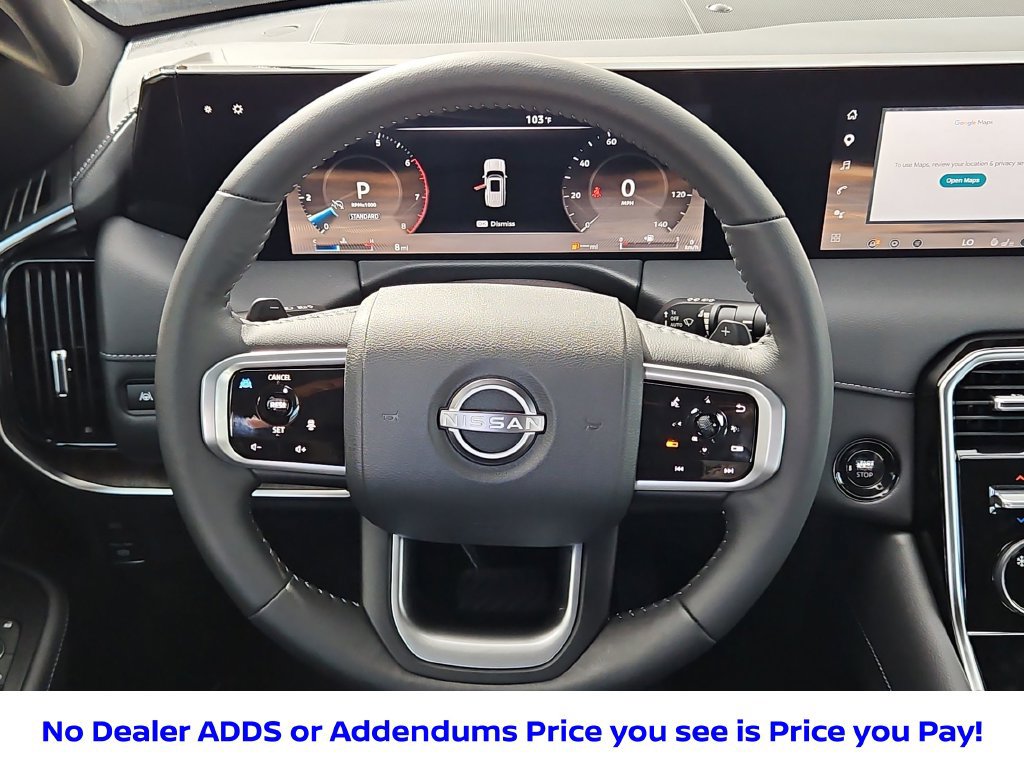 New 2026 Nissan Armada SL w/ Captain's Chari Seat Package RWD image 26